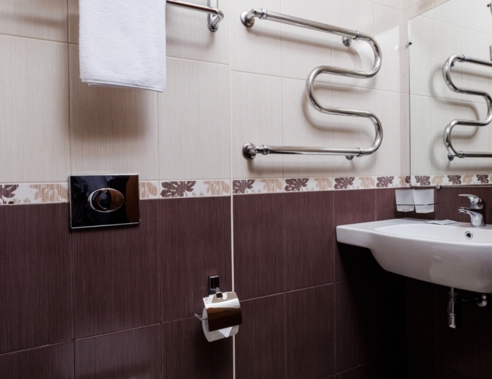 1 категория 1К1м1к1,1-местный 1-комнатный 1корпус,12,2 кв.м - Клинический санаторий «Металлург» Сочи