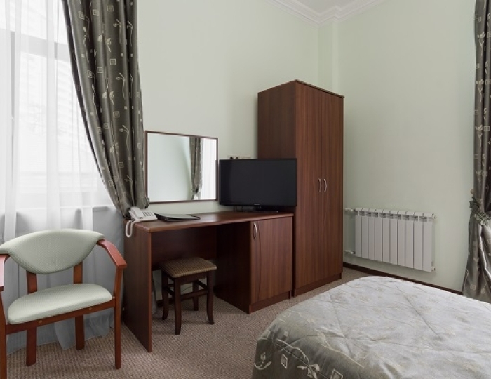 1 категория 1К2м1к1,2-местный 1-комнатный - Клинический санаторий «Металлург» Сочи