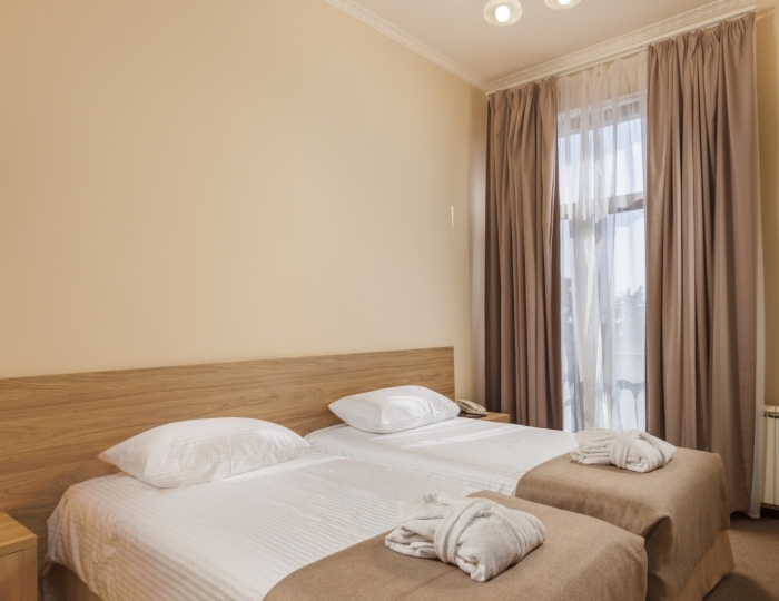 Джуниор сюит 2-местный С2м2к1 - Клинический санаторий «Металлург» Сочи