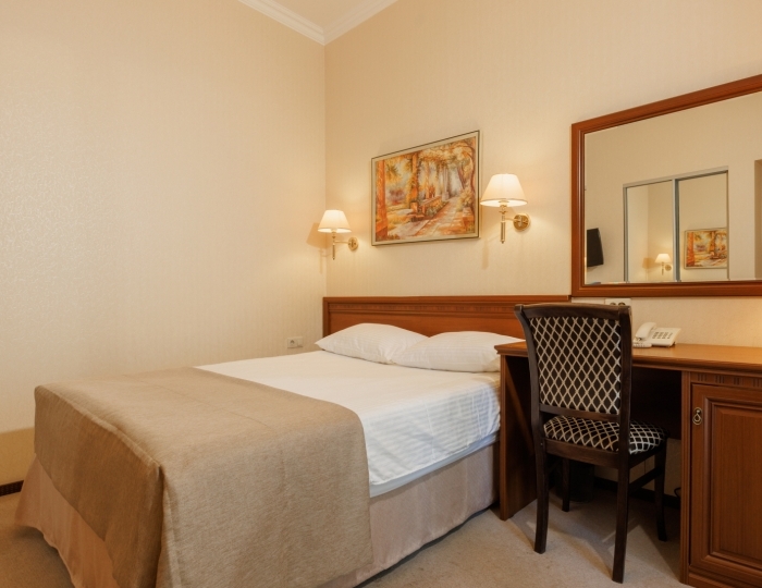 Комфорт 1-местный 1-комнатный К1К1м1к1 - Клинический санаторий «Металлург» Сочи