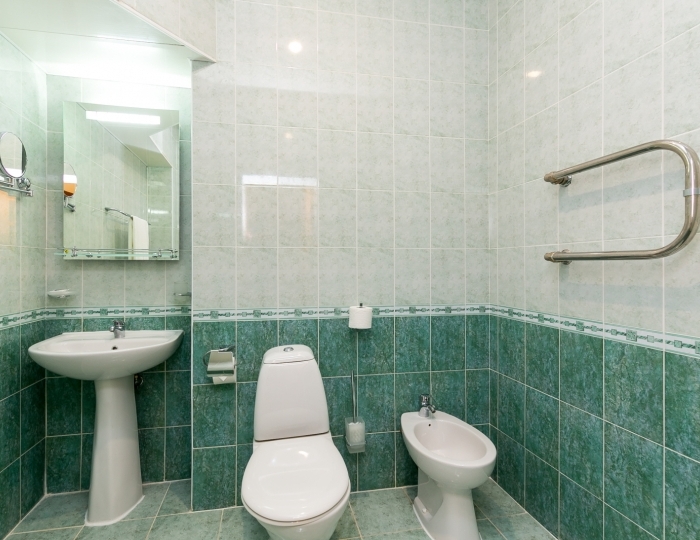 Люкс Л2м2к1,Люкс 2-местный 2-комнатный - Клинический санаторий «Металлург» Сочи