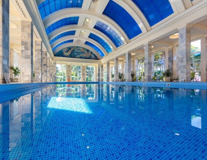 Бассейн - Клинический санаторий «Металлург» Сочи