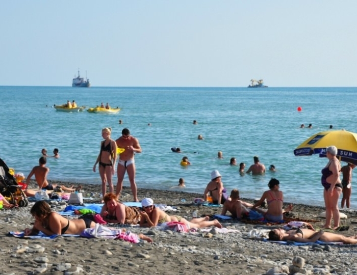 Море и пляж - Клинический санаторий «Металлург» Сочи