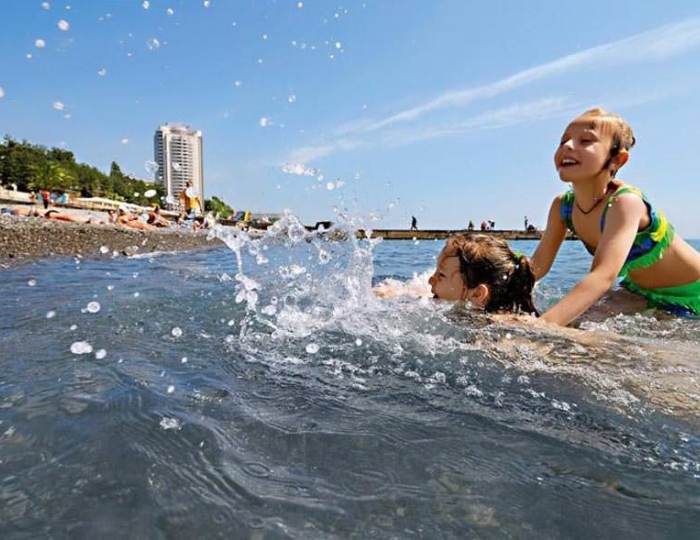 Море и пляж - Клинический санаторий «Металлург» Сочи