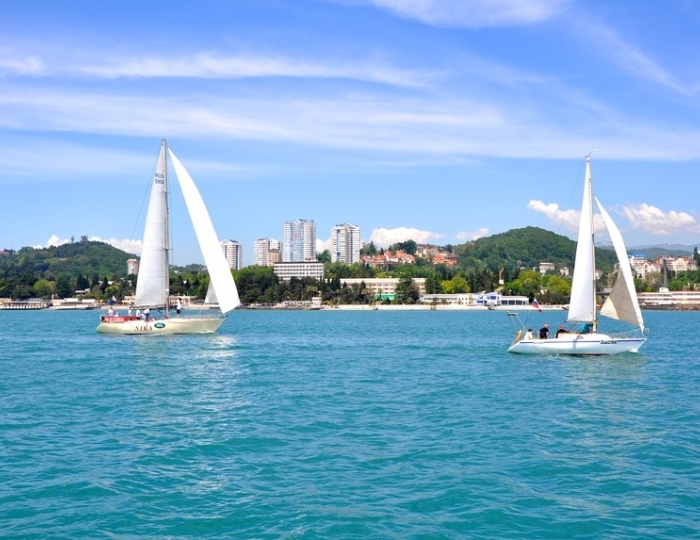 Море и пляж - Клинический санаторий «Металлург» Сочи