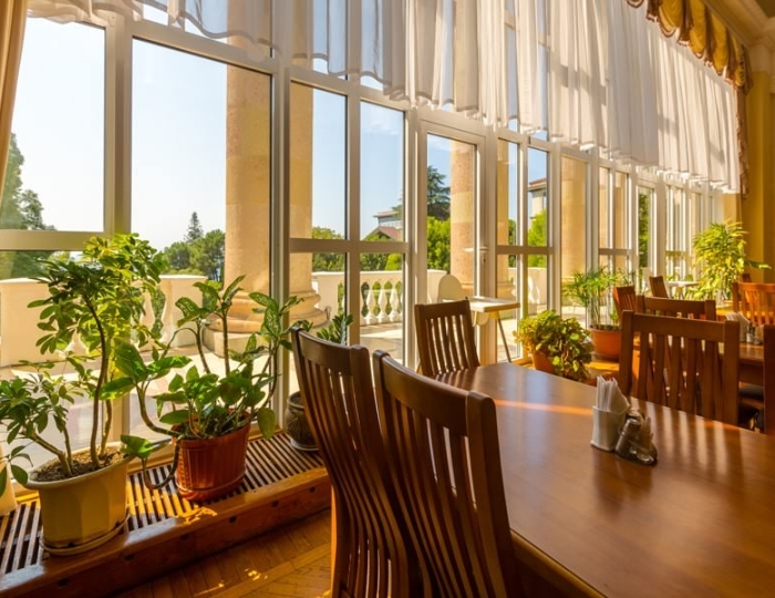 Столовая - Клинический санаторий «Металлург» Сочи