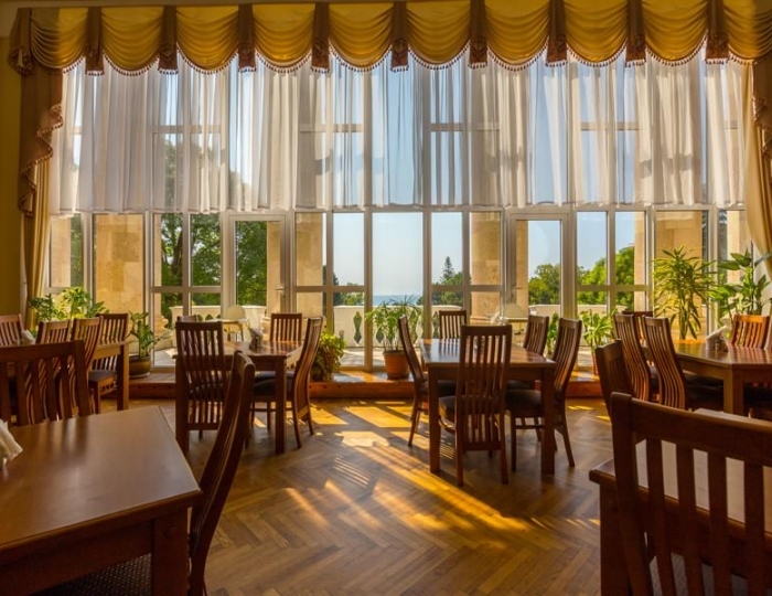 Столовая - Клинический санаторий «Металлург» Сочи