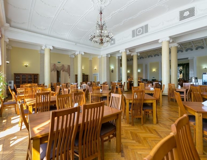 Столовая - Клинический санаторий «Металлург» Сочи