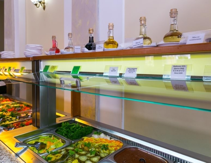 Столовая - Клинический санаторий «Металлург» Сочи