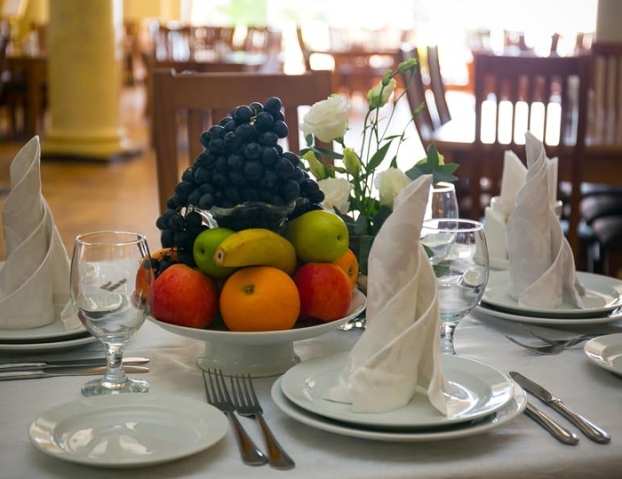 Столовая - Клинический санаторий «Металлург» Сочи