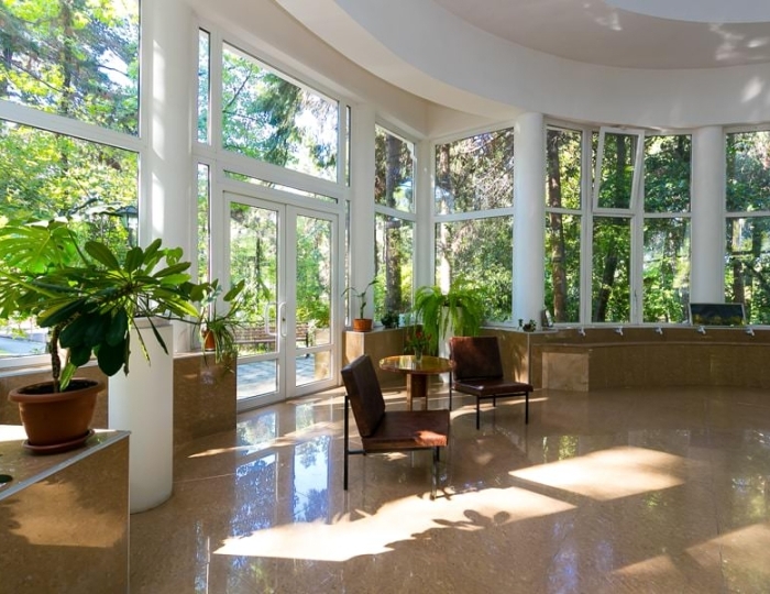 Бювет - Клинический санаторий «Металлург» Сочи