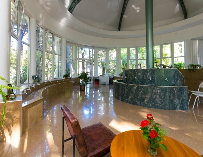 Бювет - Клинический санаторий «Металлург» Сочи