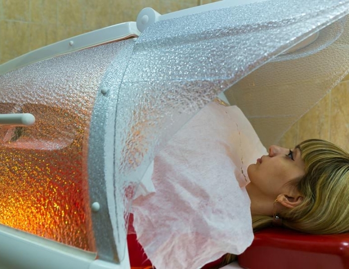 SPA-капсула - Оздоровительные услуги - Клинический санаторий «Металлург» Сочи