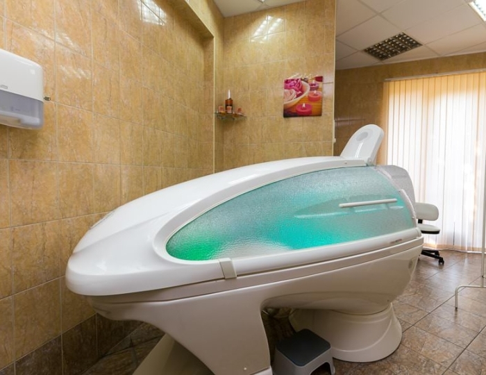 SPA-капсула - Клинический санаторий «Металлург» Сочи